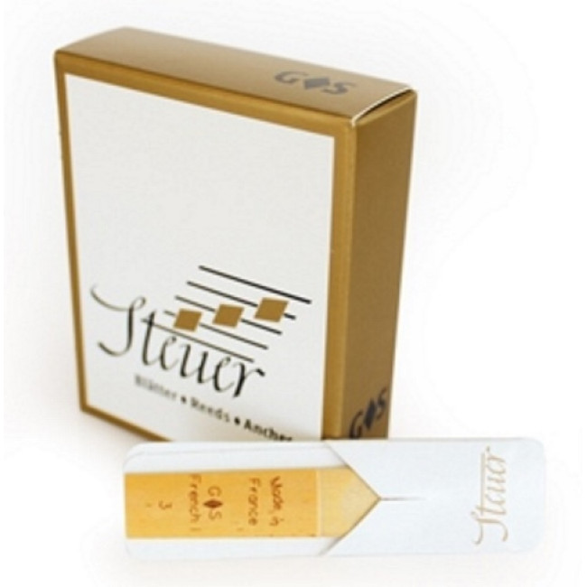 STEUER French System Box Reed for Clarinet - Reeds